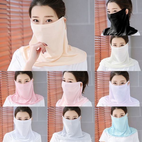 8snru silk scarf outdoor dustproof mask scarves sunscreen summer ladies face mask new riding breathable neck head wrap hair scarf bandanas, Black
8snru silk scarf outdoor dustproof mask scarves sunscreen summer ladies face mask new riding breathable neck head wrap hair scarf bandanas, Black