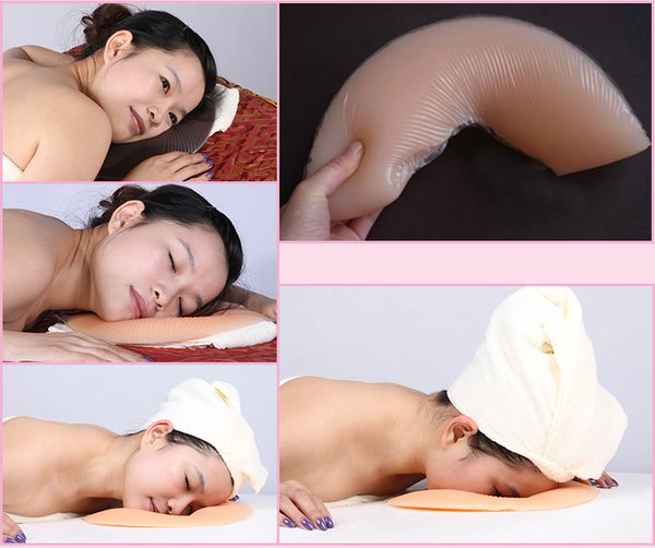 1pcs soft silicon spa pillow spa gel face pad face rest overlay silicone massag pillow cradle cushion comfortable
1pcs soft silicon spa pillow spa gel face pad face rest overlay silicone massag pillow cradle cushion comfortable