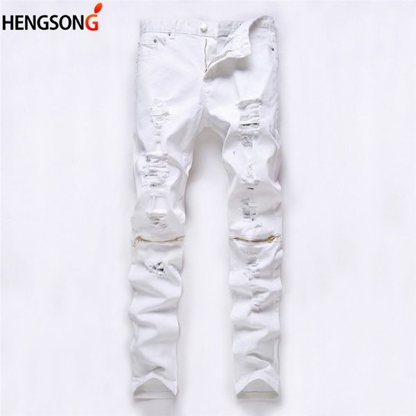new men multi zippers broken hole ripped pants mens joggers skinny pants casual trousers pantalon red white black
new men multi zippers broken hole ripped pants mens joggers skinny pants casual trousers pantalon red white black