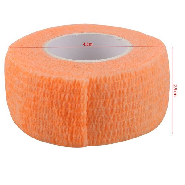 6 pcs first aid medical self-adhesive elastic bandage gauze tape (orange, 2.5cm) survival bracelets
6 pcs first aid medical self-adhesive elastic bandage gauze tape (orange, 2.5cm) survival bracelets