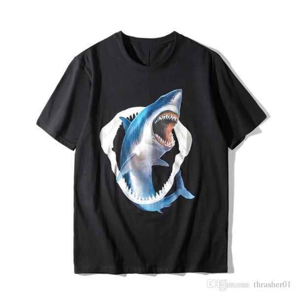 летняя мода новых людей конструктора t shirt мужчины женщины хлопка высокого качества с короткими рукавами пары акулу печати тенниски 3 цвет, White;black
летняя мода новых людей конструктора t shirt мужчины женщины хлопка высокого качества с короткими рукавами пары акулу печати тенниски 3 цвет, White;black