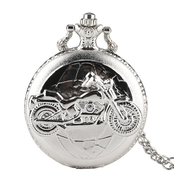 vintage watches motorcycles 3d pattern pocket quartz watch with necklace chain fob clock funny man women silver gift, Slivery;golden
vintage watches motorcycles 3d pattern pocket quartz watch with necklace chain fob clock funny man women silver gift, Slivery;golden