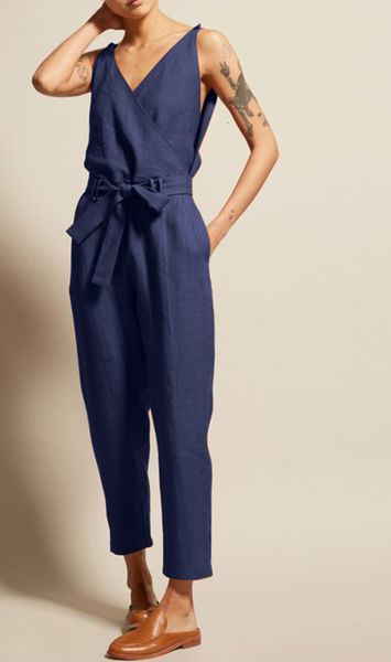 jumpsuit womens jumpsuits for women jumpsuits womens 2019 zanzea linen pantalon v neck playsuits combinaison femme casual summer pants, Black;white
jumpsuit womens jumpsuits for women jumpsuits womens 2019 zanzea linen pantalon v neck playsuits combinaison femme casual summer pants, Black;white