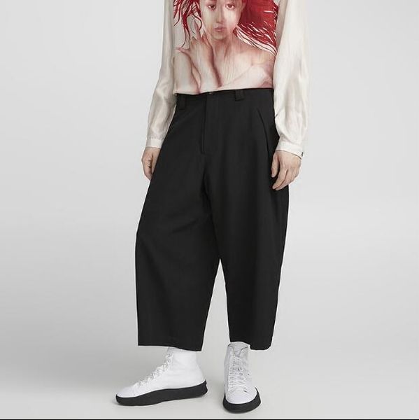 new 27-44 2018 men's clothing gd hair stylist fashion catwalk street high waist loose wide leg pants plus size costumes, Black
new 27-44 2018 men's clothing gd hair stylist fashion catwalk street high waist loose wide leg pants plus size costumes, Black