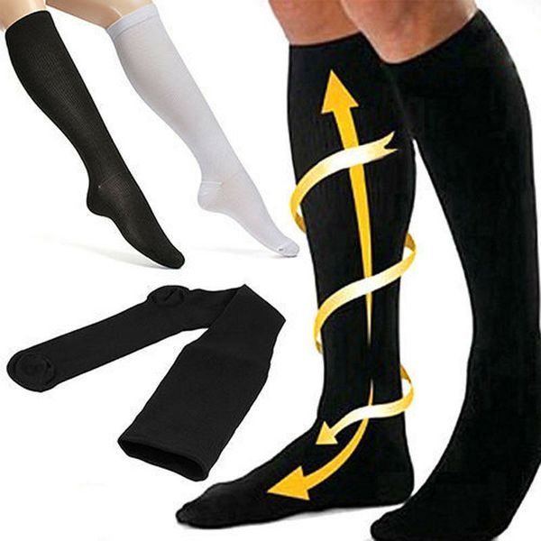 men's compression socks firm pressure circulation orthopedic support nylon stockings, Black
men's compression socks firm pressure circulation orthopedic support nylon stockings, Black