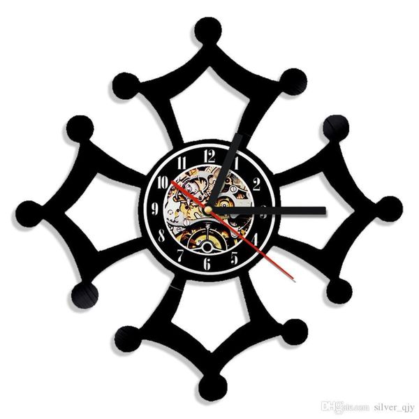 1piece occitane crosst vinyl record wall clock modern design home decor handmade 3d art decor wall clock timepiece
1piece occitane crosst vinyl record wall clock modern design home decor handmade 3d art decor wall clock timepiece