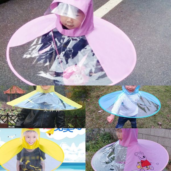 losing money environmental protection peva ufo cap children's s children tiktok ufo raincoat children's umbrella fishing umbrella, Red;brown
losing money environmental protection peva ufo cap children's s children tiktok ufo raincoat children's umbrella fishing umbrella, Red;brown