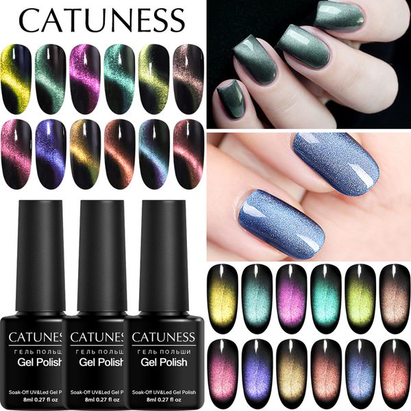 catuness shining laser 8ml cat eye nail art gel soak off uv led gel varnish chameleon magnetic nail polish long lasting, Red;pink
catuness shining laser 8ml cat eye nail art gel soak off uv led gel varnish chameleon magnetic nail polish long lasting, Red;pink