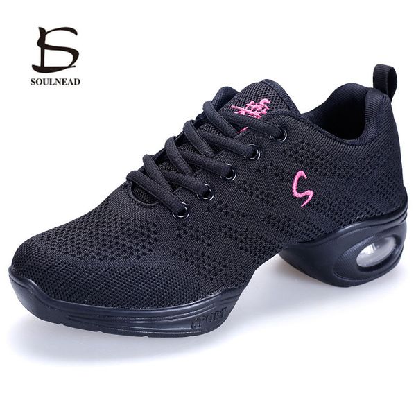 women's jazz dance sneakers female mesh breathable modern dancing shoes for woman ladies outdoor fitness sports shoe size 34-41
women's jazz dance sneakers female mesh breathable modern dancing shoes for woman ladies outdoor fitness sports shoe size 34-41