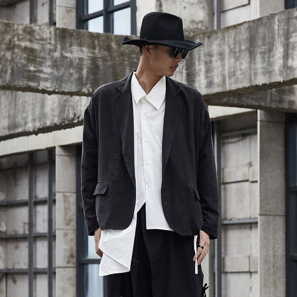 мужчины vintage черный повседневная blazer пиджак мужской streetwear сыпучие hip hop gothic stage одежда костюм пальто верхняя одежда, White;black
мужчины vintage черный повседневная blazer пиджак мужской streetwear сыпучие hip hop gothic stage одежда костюм пальто верхняя одежда, White;black