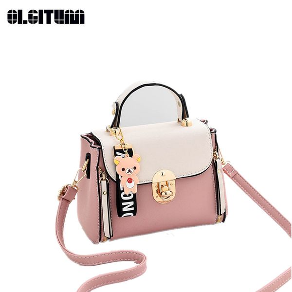 summer fashion girl's shoulder bag candy color pu women's handbags patchwork contrast color female messenger bag hb1053
summer fashion girl's shoulder bag candy color pu women's handbags patchwork contrast color female messenger bag hb1053