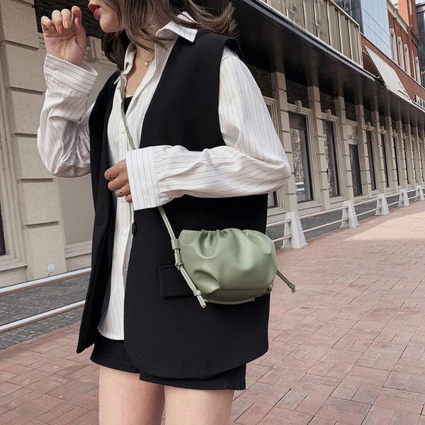 fashion cloud-wrapped soft pu leather small bag shoulder slant dumpling handbag day clutches messenger crossbody bag
fashion cloud-wrapped soft pu leather small bag shoulder slant dumpling handbag day clutches messenger crossbody bag