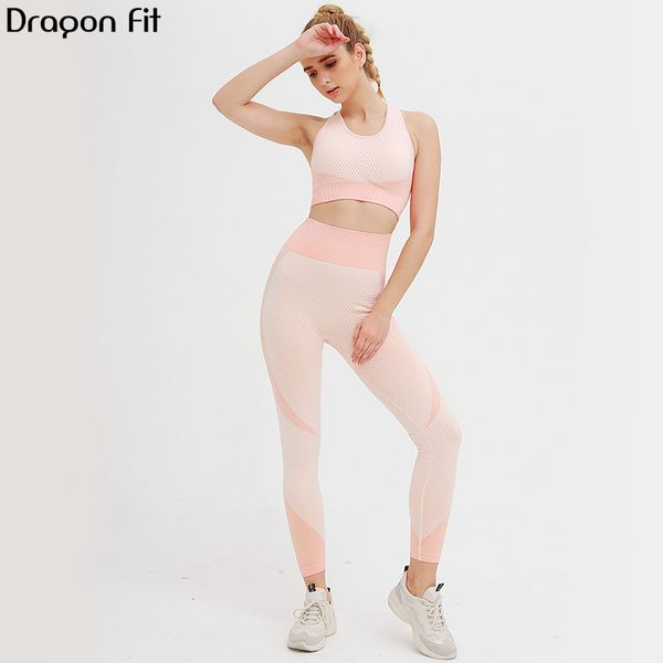 dragon fit бесшовные йога набор женщин фитнес тренировки одежда для женщин спорт бюстгальтер + push up леггинсы пэчворк запуск спортивный на
dragon fit бесшовные йога набор женщин фитнес тренировки одежда для женщин спорт бюстгальтер + push up леггинсы пэчворк запуск спортивный на