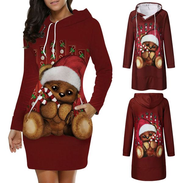 women dress fashion leisure map print long sleeve hooded o-neck christmas santa claus female autumn winter party dress m840#, Black;gray
women dress fashion leisure map print long sleeve hooded o-neck christmas santa claus female autumn winter party dress m840#, Black;gray