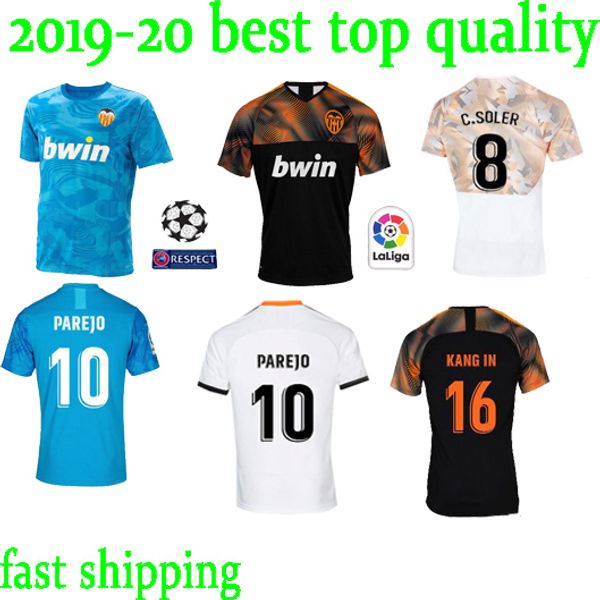 New 2019 valencia cf occer jer ey gaya valencia 19 20 parejo football hirt gameiro rodrigo jer ey mina home away third blue hirt, Black;yellow
New 2019 valencia cf occer jer ey gaya valencia 19 20 parejo football hirt gameiro rodrigo jer ey mina home away third blue hirt, Black;yellow