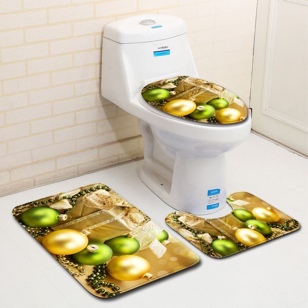 t 3 piece bath mat set fleece toilet mat anti slip doormat christmas bathroom rugs 3d carpet for home decor gift
t 3 piece bath mat set fleece toilet mat anti slip doormat christmas bathroom rugs 3d carpet for home decor gift