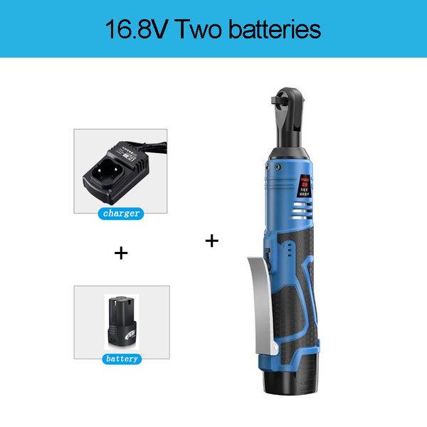 16.8v electric wrench kit 3/8 cordless ratchet wrench rechargeable scaffolding 60nm torque ratchet with lights and 2 batteries
16.8v electric wrench kit 3/8 cordless ratchet wrench rechargeable scaffolding 60nm torque ratchet with lights and 2 batteries