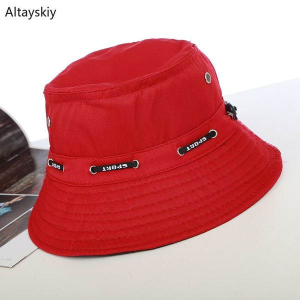 bucket hats women adjustable solid spring sun shading outdoor simple fisherman hat korean style all-match womens trendy daily, Blue;gray
bucket hats women adjustable solid spring sun shading outdoor simple fisherman hat korean style all-match womens trendy daily, Blue;gray