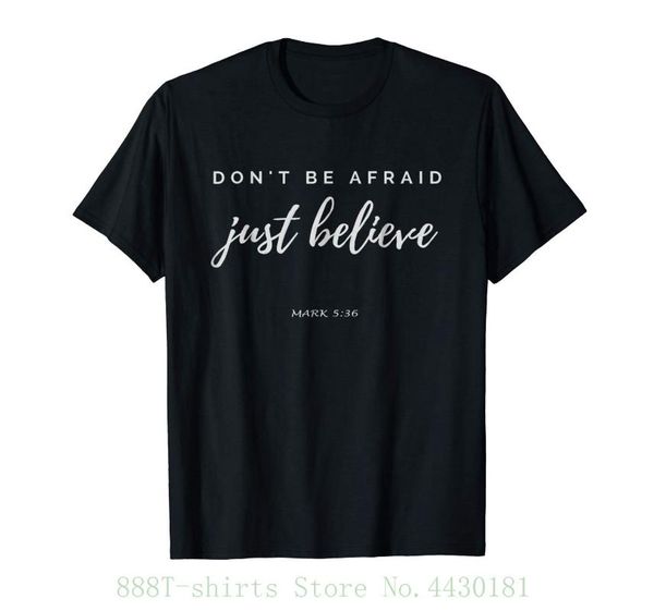 women's tee do not be afraid just believe mark 5 : 36 t shirt women shirts hip hop style streetwear, White
women's tee do not be afraid just believe mark 5 : 36 t shirt women shirts hip hop style streetwear, White