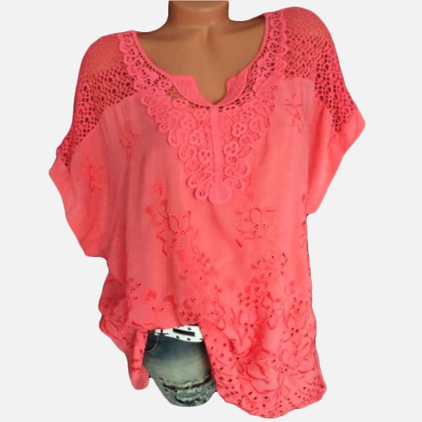 women's batwing sleeve lace blouse shirt plus size 5xl white v-neck embroidery ladies shirts 2019 summer loose female
women's batwing sleeve lace blouse shirt plus size 5xl white v-neck embroidery ladies shirts 2019 summer loose female