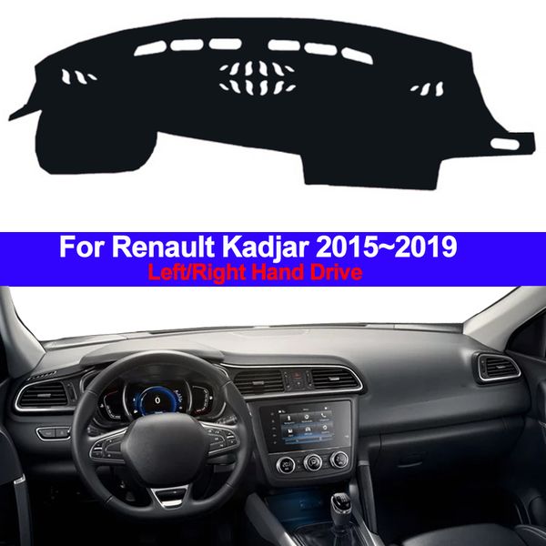 car inner auto dashboard cover dashmat carpet dash mat cushion cape sun shade 2 layers for kadjar 2016 2017 2018 2019
car inner auto dashboard cover dashmat carpet dash mat cushion cape sun shade 2 layers for kadjar 2016 2017 2018 2019