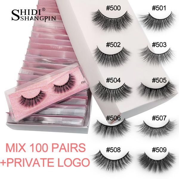 wholesale bulk mink eyelashes 20/30/40/50/100 pairs natural false eyelash extension fluffy 3d faux lashes cruelty makeup
wholesale bulk mink eyelashes 20/30/40/50/100 pairs natural false eyelash extension fluffy 3d faux lashes cruelty makeup