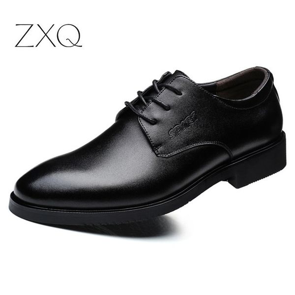new leather business casual men's shoes in large size british formal dress with lace-up men's shoes 38-44, Black
new leather business casual men's shoes in large size british formal dress with lace-up men's shoes 38-44, Black