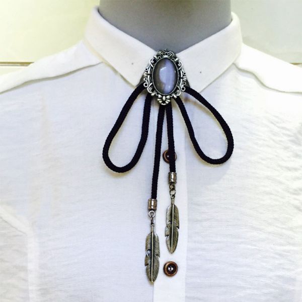 Vintage Fashion Mens Tie Necklace Jewelry Europe and America Popular Western Cowboy Shirt Bow Necktie For Men
Vintage Fashion Mens Tie Necklace Jewelry Europe and America Popular Western Cowboy Shirt Bow Necktie For Men