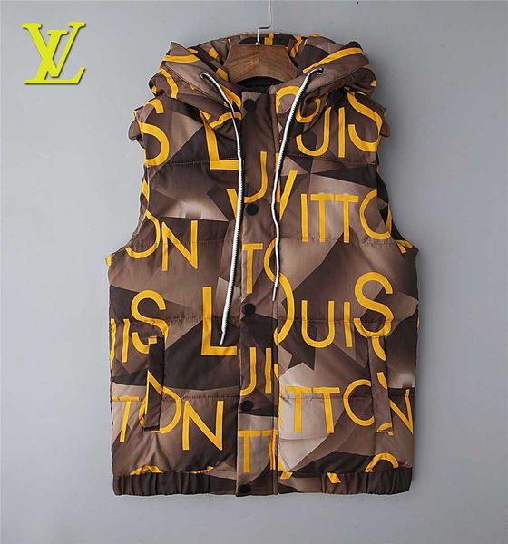 vl french brand vest men designer jacket luxury casual vest fashion trend hoodie outdoor windproof warm down jacket fashion loose parka, Black;white
vl french brand vest men designer jacket luxury casual vest fashion trend hoodie outdoor windproof warm down jacket fashion loose parka, Black;white