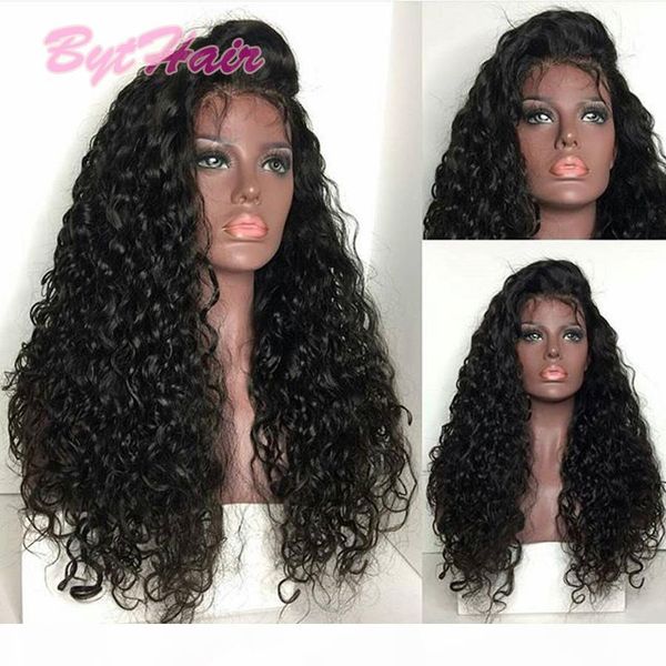 bythair glueless full lace wig brazilian hair full lace human hair wigs for black women natural curly lace front wig with baby hair, Black;brown
bythair glueless full lace wig brazilian hair full lace human hair wigs for black women natural curly lace front wig with baby hair, Black;brown