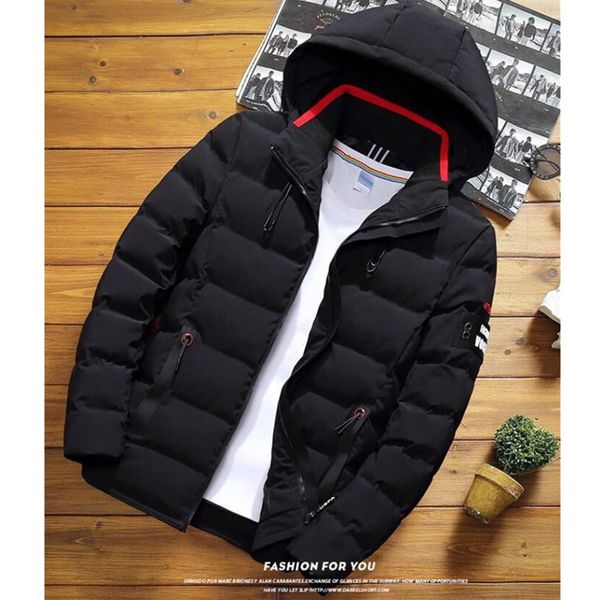 new mens winter parkas fashion cotton bread suit winter jacket short detachable hat solid color mens jackets and coats, Tan;black
new mens winter parkas fashion cotton bread suit winter jacket short detachable hat solid color mens jackets and coats, Tan;black