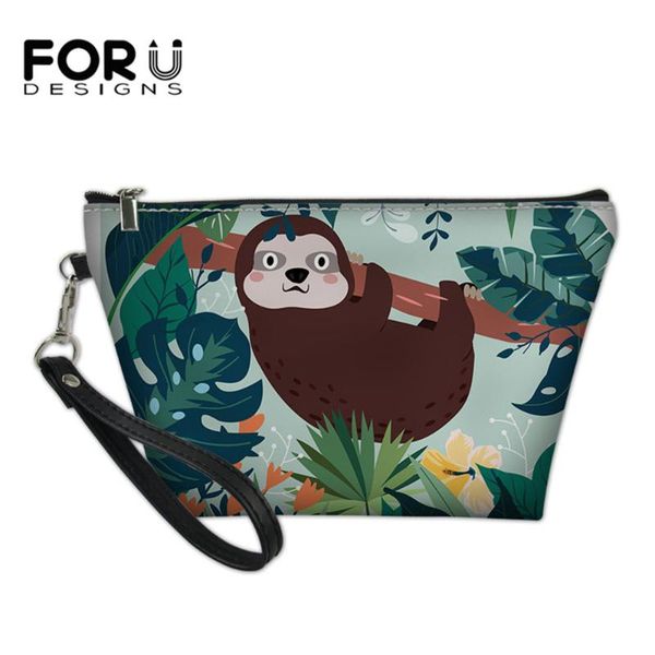 forudesigns lovely sloth printing women's professional make up bags female beauty makeup box travel portable organizer bag
forudesigns lovely sloth printing women's professional make up bags female beauty makeup box travel portable organizer bag