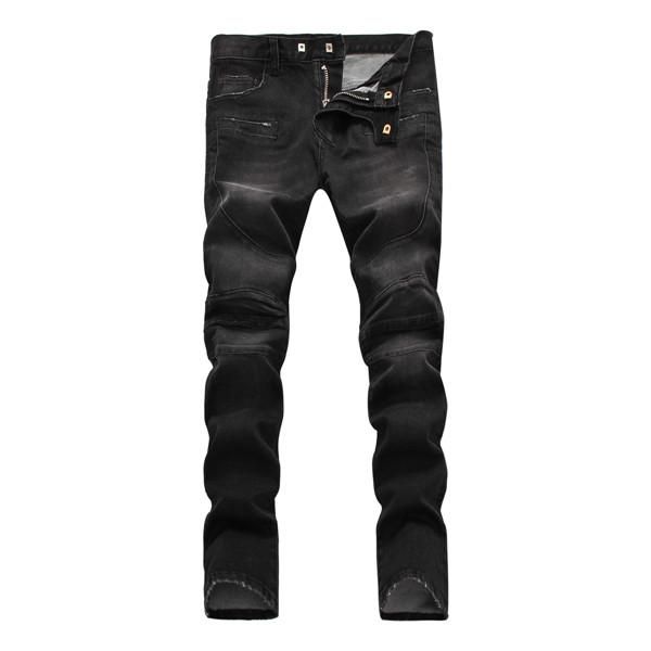 men s luxury designer denim jeans ripped slim fit motorcycle vintage denim jeans hiphop streetwear pants mens joggers, Blue
men s luxury designer denim jeans ripped slim fit motorcycle vintage denim jeans hiphop streetwear pants mens joggers, Blue