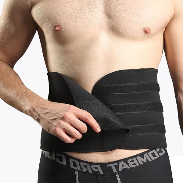 men waist trainer support neoprene waist belt adjustable slimming training protector exercise fitness equipment, Black;gray
men waist trainer support neoprene waist belt adjustable slimming training protector exercise fitness equipment, Black;gray