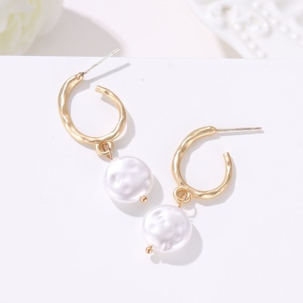 korean drop earrings female trendy bohemia irregular simulated pearl drop earrings for women girls errings fashion statement jewelry gifts, Silver
korean drop earrings female trendy bohemia irregular simulated pearl drop earrings for women girls errings fashion statement jewelry gifts, Silver