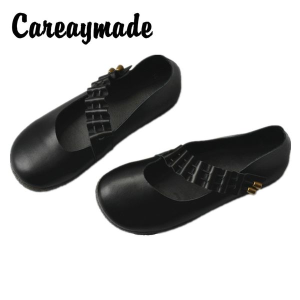 careaymade-hotsale, колокольчик из натуральной кожи женской обуви, ретро художественных mori малой свежих casual мягкая донная одиночная обу, Black
careaymade-hotsale, колокольчик из натуральной кожи женской обуви, ретро художественных mori малой свежих casual мягкая донная одиночная обу, Black