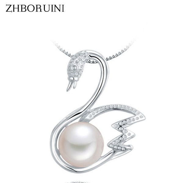 zhboruini 2019 ожерелье перлы ювелирных изделий способа природные пресной воды pearl swan кулон 925 стерлингового серебра ювелирные изделия, Silver
zhboruini 2019 ожерелье перлы ювелирных изделий способа природные пресной воды pearl swan кулон 925 стерлингового серебра ювелирные изделия, Silver