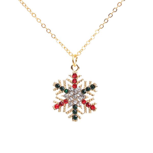 wholesale fashion alloy snowman christmas tree pendant necklace for women gold chain snowflake clavicle chain necklace, Silver
wholesale fashion alloy snowman christmas tree pendant necklace for women gold chain snowflake clavicle chain necklace, Silver