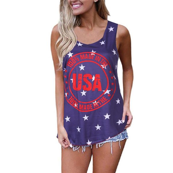 Summer Women Stars Printed Tanks Letter Printed Womens Tanks Top Summer Sexy Ladies Vest Women Tops
Summer Women Stars Printed Tanks Letter Printed Womens Tanks Top Summer Sexy Ladies Vest Women Tops