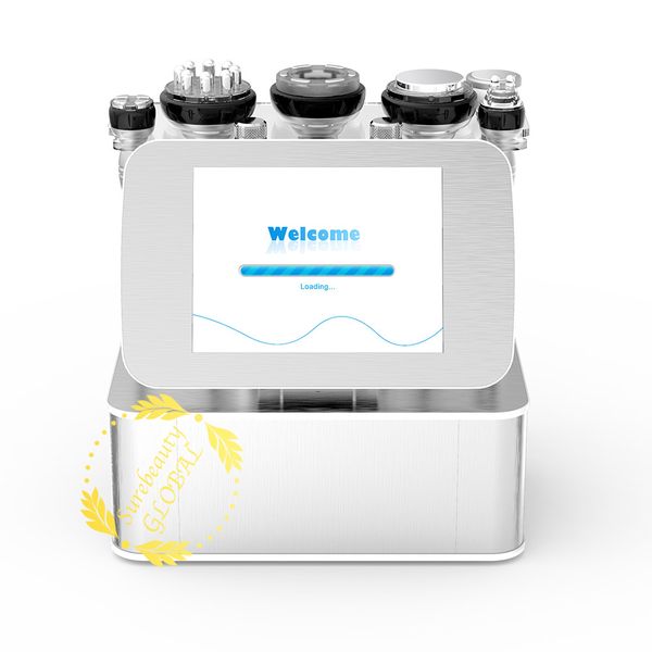7 in 1 pro 40k cavitation ultrasonic cellulite removal rf skin lifting radio frequency multipolar vacuum body slimming machine, Black;white
7 in 1 pro 40k cavitation ultrasonic cellulite removal rf skin lifting radio frequency multipolar vacuum body slimming machine, Black;white