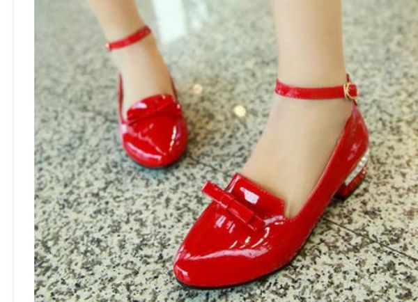 2019 women's shoes in spring and autumn with new style low heel pointed end bowknot @2078, Black
2019 women's shoes in spring and autumn with new style low heel pointed end bowknot @2078, Black