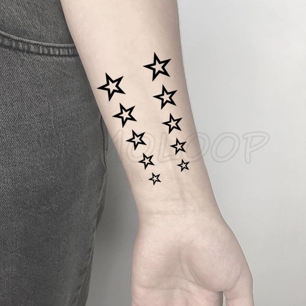 waterproof temporary tattoo stickers black hollow pentagram tattoo small size tatto flash tatoo fake tattoos for man girl women 
waterproof temporary tattoo stickers black hollow pentagram tattoo small size tatto flash tatoo fake tattoos for man girl women