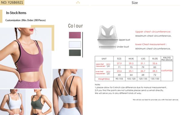 sports outdoors womens clothing oem odm beautiful back yoga bra grenadine anti-shrink plus size run riding clothing, White;red
sports outdoors womens clothing oem odm beautiful back yoga bra grenadine anti-shrink plus size run riding clothing, White;red
