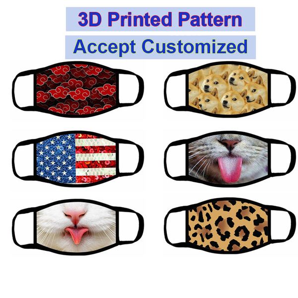 2020 3d printing cartoon leopard animal dog mouth mask nation flag hanging ear personality funny washable reusable cotton face masks
2020 3d printing cartoon leopard animal dog mouth mask nation flag hanging ear personality funny washable reusable cotton face masks