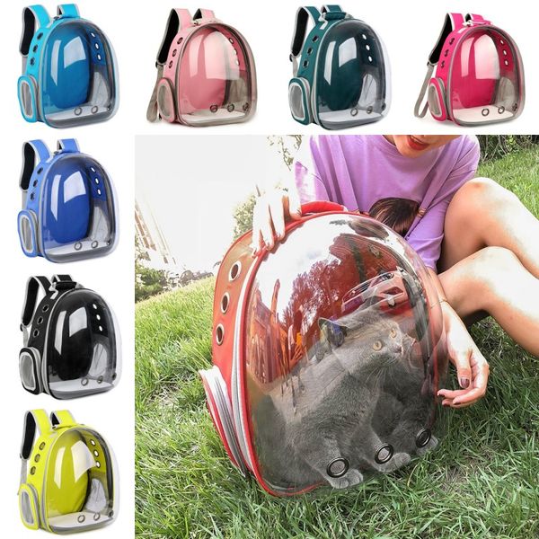 pet transparent backpack pet dog cat carrying outdoor bags puppy cat bag pet transparent space backpack
pet transparent backpack pet dog cat carrying outdoor bags puppy cat bag pet transparent space backpack