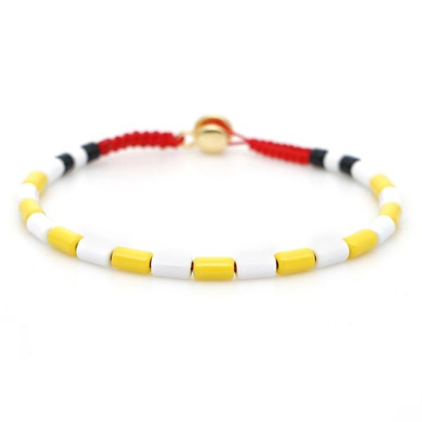 shinus enamel tile bracelets bohemian bracelet women summer beach fashion jewelry gift accessories paint alloy beads adjustable, Black
shinus enamel tile bracelets bohemian bracelet women summer beach fashion jewelry gift accessories paint alloy beads adjustable, Black