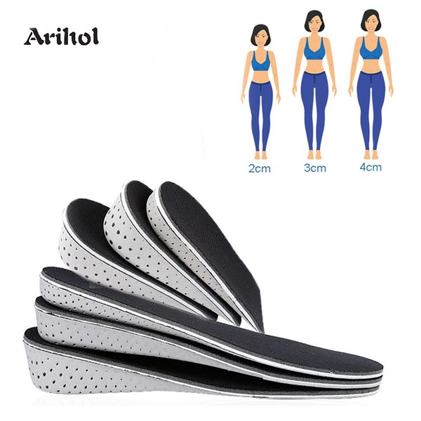 memory foam height increase insole for men women invisible increased lifting inserts shoe lifts elevator insoles (2 / 3 / 4cm, Black
memory foam height increase insole for men women invisible increased lifting inserts shoe lifts elevator insoles (2 / 3 / 4cm, Black