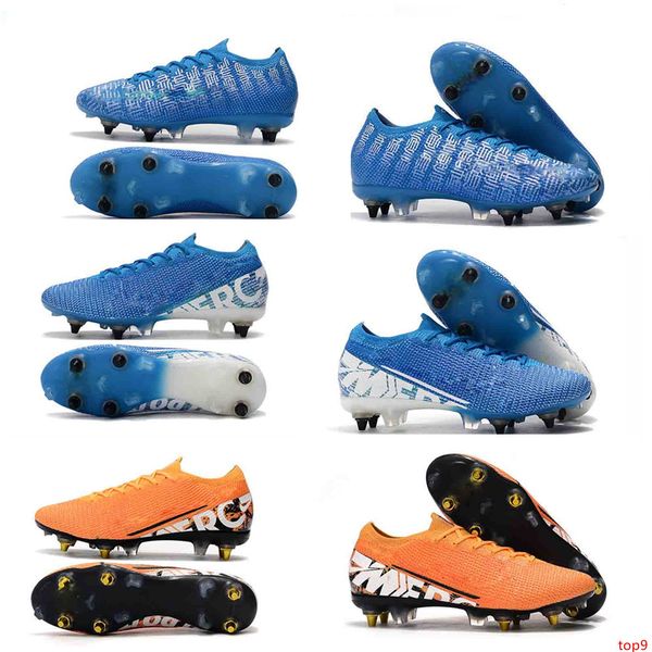 2019 new exquisite men mercurial vapors xiii elite fg 13 x cr7 ronaldo neymar njr 360 low ankle soccer football shoes us 39-45
2019 new exquisite men mercurial vapors xiii elite fg 13 x cr7 ronaldo neymar njr 360 low ankle soccer football shoes us 39-45