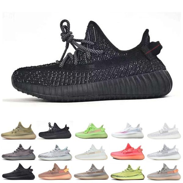 Men Women Running Shoes Black 3M Reflective Glow Static Clay True Form Hyperspace Cream White Butter kanye West Trainers Sports Sneaker
Men Women Running Shoes Black 3M Reflective Glow Static Clay True Form Hyperspace Cream White Butter kanye West Trainers Sports Sneaker