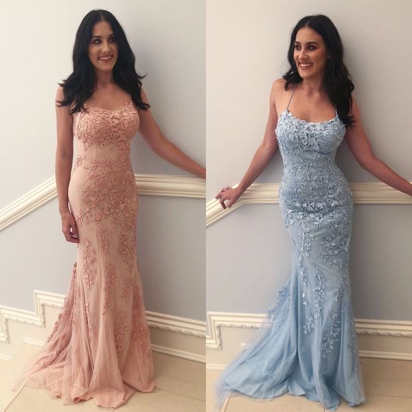 baby blue 2019 mermaid prom dresses backless full lace applique formal evening gowns pleats robe de soiree vestidos de fiesta
baby blue 2019 mermaid prom dresses backless full lace applique formal evening gowns pleats robe de soiree vestidos de fiesta